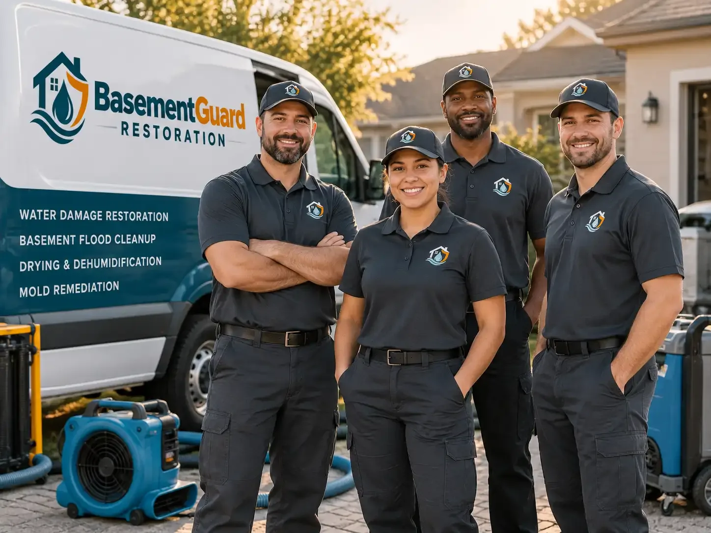 Basement Water Damage Restoration company in Meservey, IA