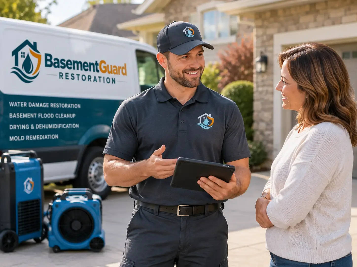 Basement Water Damage Restoration Meservey, IA FAQs